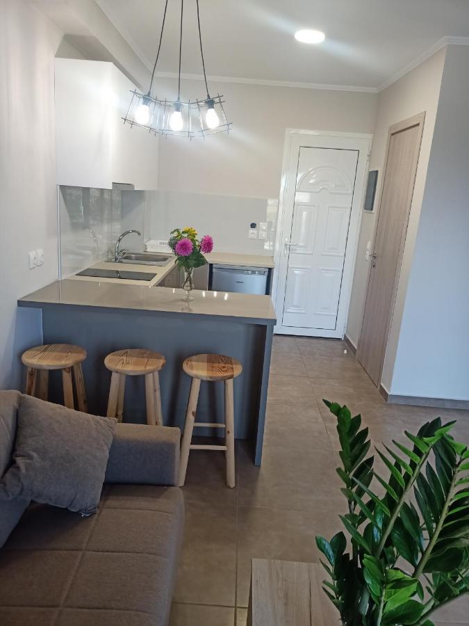 Almiriki Studios & Apartments Alykes  Dış mekan fotoğraf