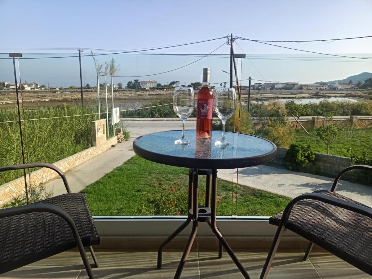Almiriki Studios & Apartments Alykes  Dış mekan fotoğraf
