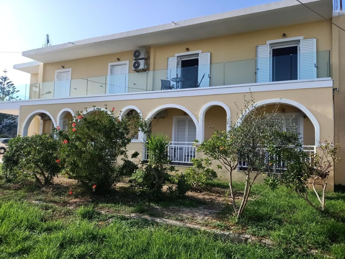 Almiriki Studios & Apartments Alykes  Dış mekan fotoğraf