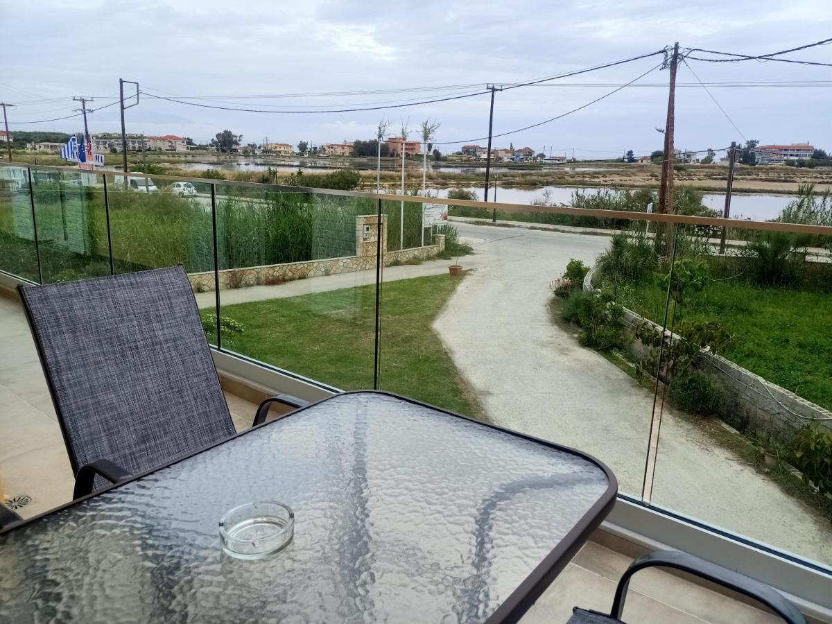 Almiriki Studios & Apartments Alykes  Dış mekan fotoğraf
