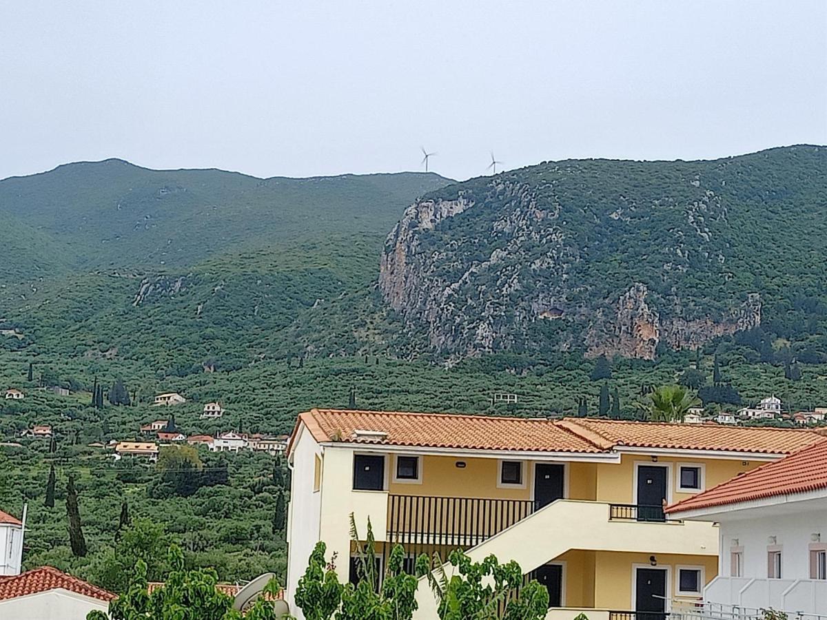 Almiriki Studios & Apartments Alykes  Dış mekan fotoğraf