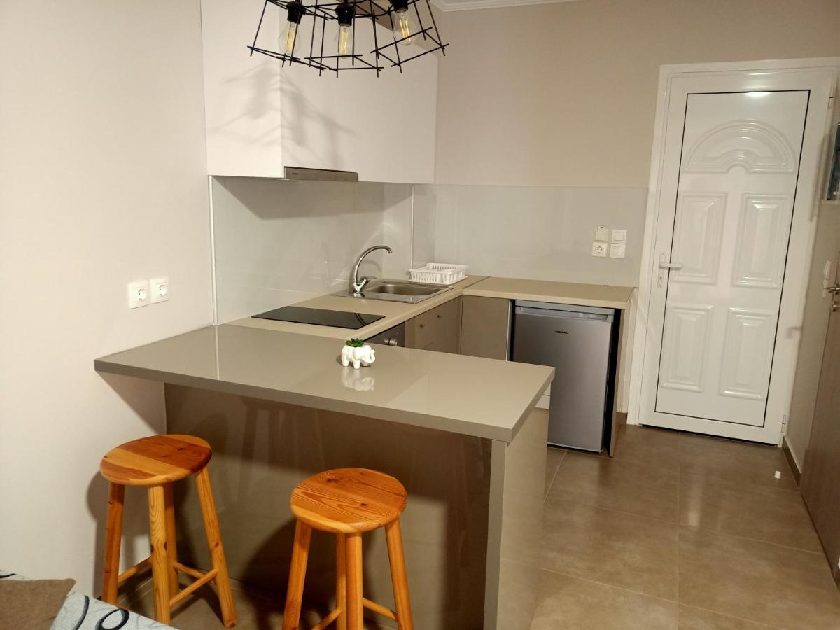 Almiriki Studios & Apartments Alykes  Dış mekan fotoğraf