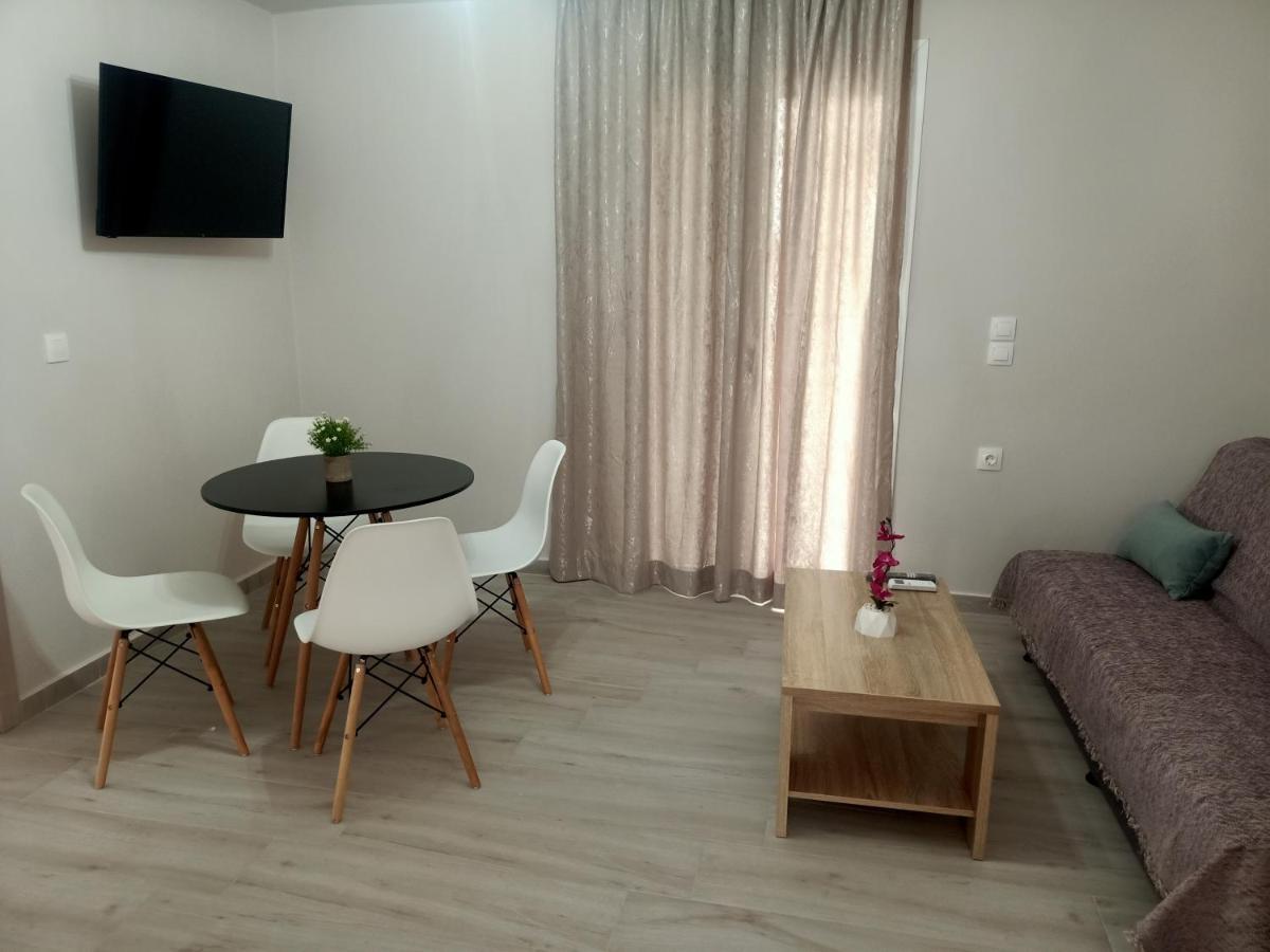Almiriki Studios & Apartments Alykes  Dış mekan fotoğraf