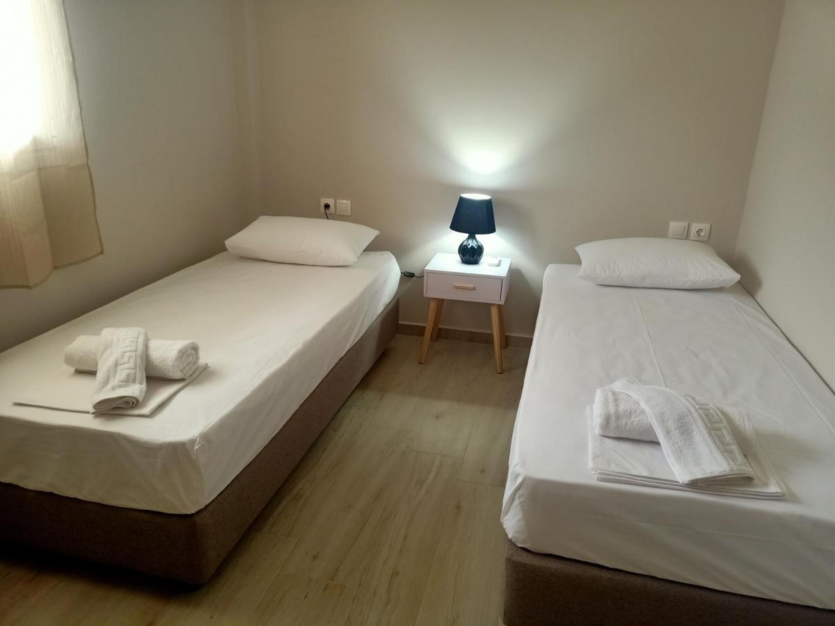 Almiriki Studios & Apartments Alykes  Dış mekan fotoğraf