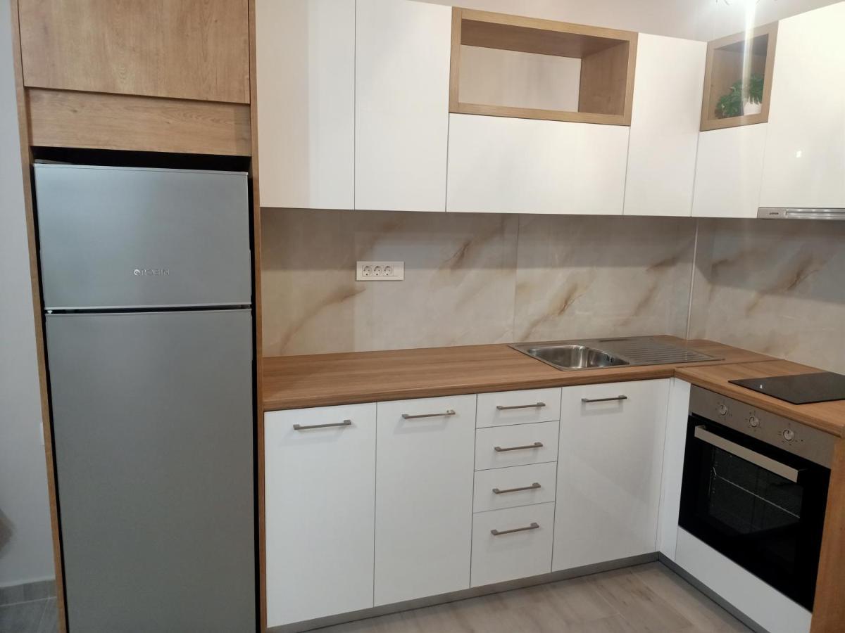 Almiriki Studios & Apartments Alykes  Dış mekan fotoğraf