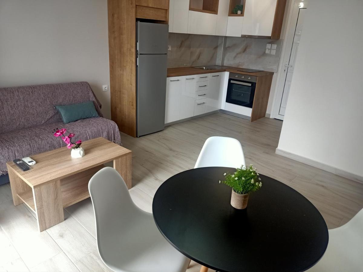 Almiriki Studios & Apartments Alykes  Dış mekan fotoğraf